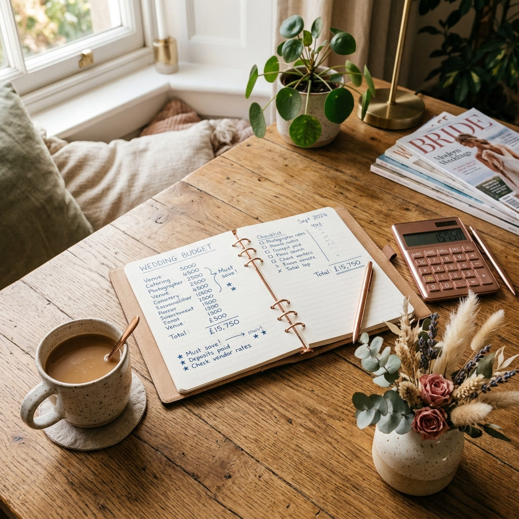 The Realistic $20,000 Wedding Budget Breakdown: How to Plan a Beautiful Day Without Debt