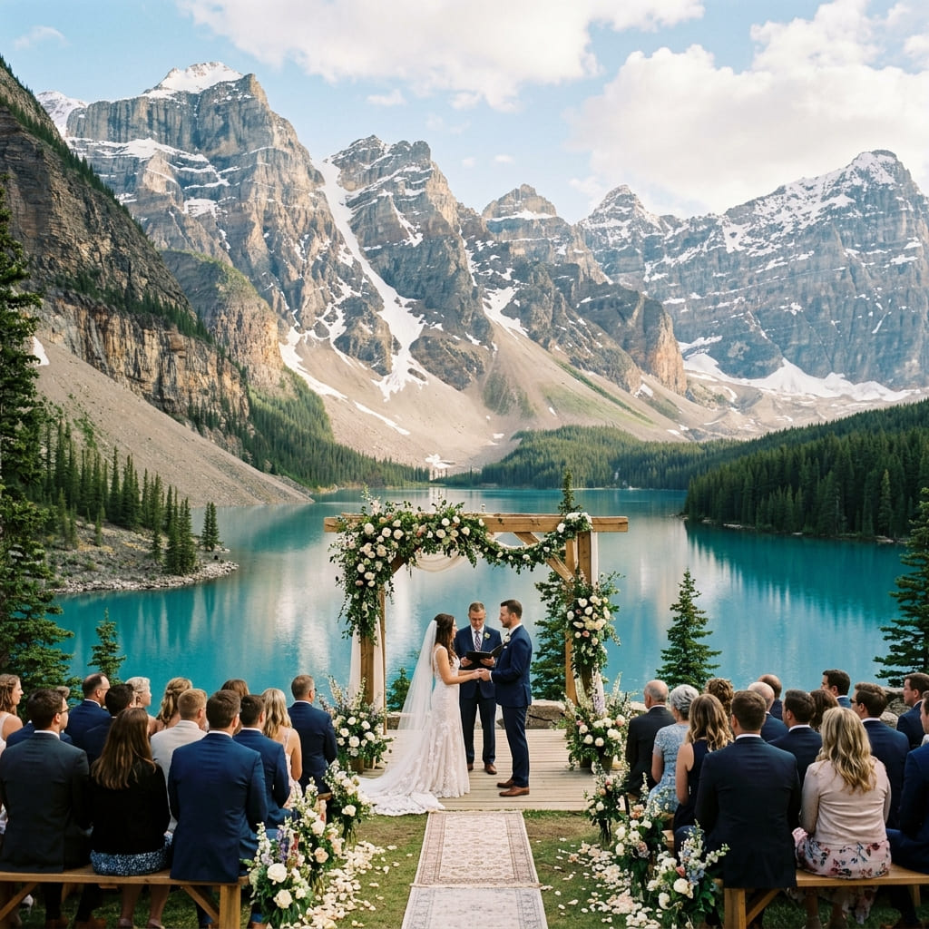 Planning a Canadian Wedding: How to Budget in CAD