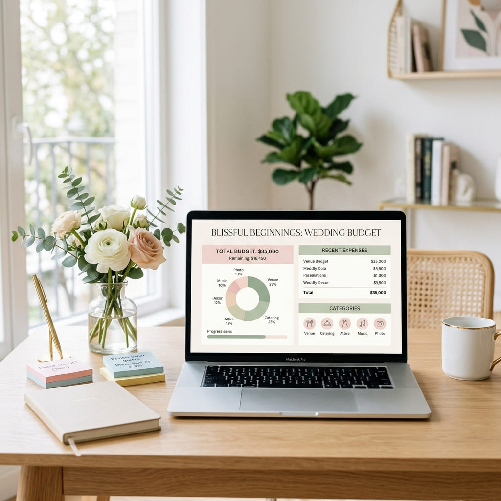 Why Static Wedding Budget Spreadsheets Fail (And What to Use Instead)