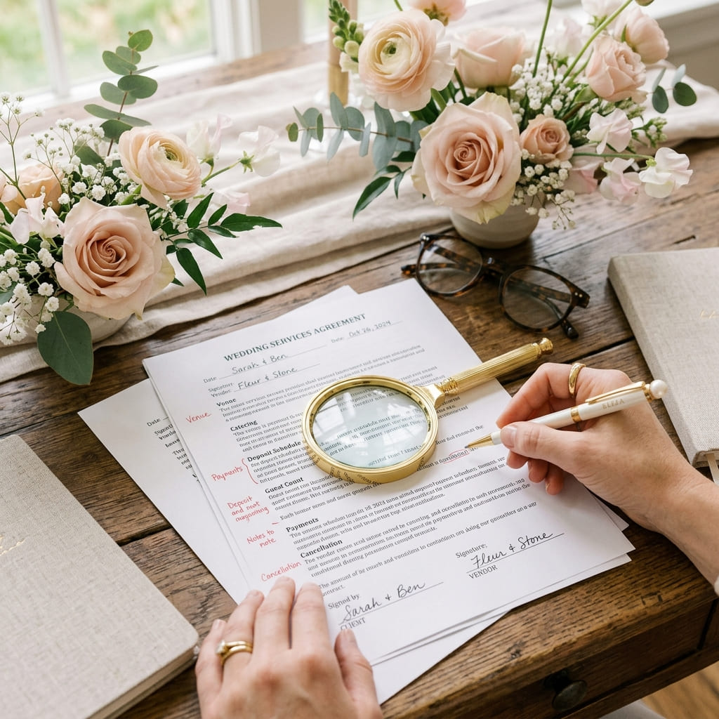 The Hidden Surcharges in Vendor Contracts: How to Audit Your Wedding Quotes